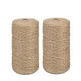 Lo Largo Y Grueso Bastante: Con 2 capas de cuerda y 328 pies de longitud, 0.072 pulgadas / 1.82 mm para el diámetro del hilo