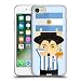 Produktbild Head Case Designs Argentinien Fussball Enthusiast Soft Gel Hülle für Apple iPhone 7 / iPhone 8