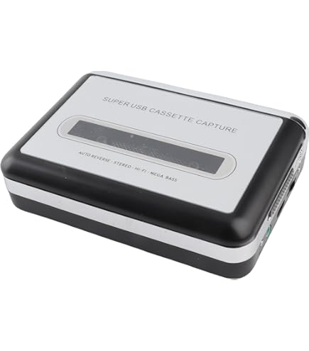 Convertitore Vhs In Digitale K7 Cassette Player Convertitore MP3 Audio Portatile Microfono Lettore Mini Dv - View #9