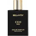 Bella Vita Luxury CEO Man | Long Lasting EDP 100ml | with Lemon, Lavender, Tonka, Mandarin & Vetiver | Premium Fragrance Perf