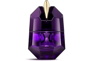 Mugler Alien Eau de Parfum, Refillable Women's Perfume, Iconic Woody Floral Fragrance Revealing Ultimate Femininity with Sensual Jasmine Sambac, Cashmeran Wood & Enveloping White Amber, 30Ml
