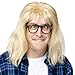 SNL Garth Algar Wig and Glasses Accessory Kit Size One-size