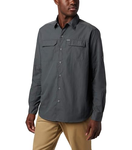 Columbia Men's PFG Bahama II Long Sleeve Fishing Shirt - UPF 30 Sun Protection, Quick-Dry, X-Large - View #7