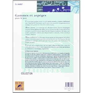 Gammes et arpèges pour le jazz Livre en Ligne - Telecharger Ebook