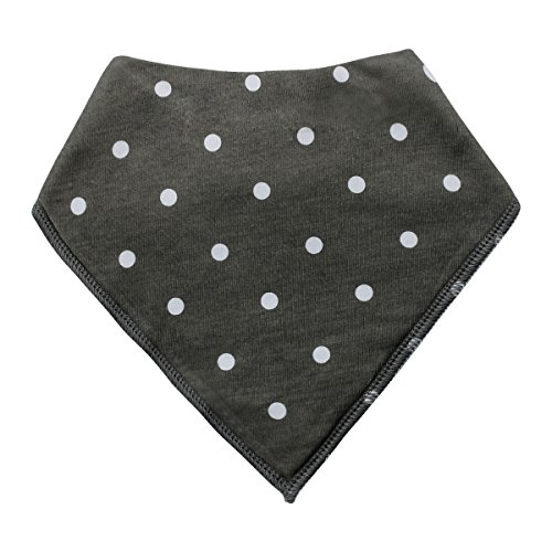 4er Baby Dreieckstuch Lätzchen Spucktuch Mit Druckknöpfen Multifunctional, von Future Founder - 4