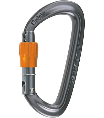 Mousqueton Mini D En Aluminium Anodisé KONG – Noir, 80 Mm – Porte-clés Ou Accroche Accessoires - 2
