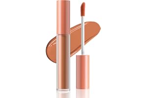 Corrector Concealer orange, omedelbar effekt kontur concealer, vattentät flytande täckstift, långvarig och smudge-proof undereye Color Corrector, täcker mörka ringar, konturering och uppljusning, slät