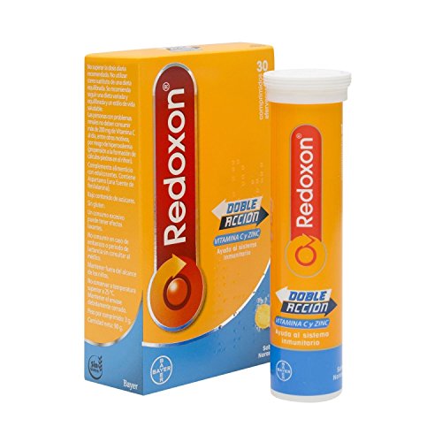 Redoxon Doble Accion Vitamina C y Zinc 30 Comprimidos