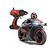 Produktbild PowerLead RC Motorrad 2.4GHz schnelle Geschwindigkeit und Drift Fernbedienung Motorrad mit Gyroskop LED Scheinwerfer Elektrofahrzeug Auto