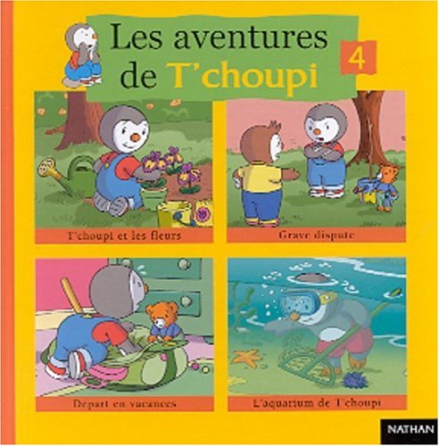 couverture de : Les aventures de T'choupi