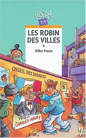 couverture de : Robin des villes (Les )