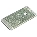 Produktbild Dealspanks® Bling Glitzer Funkeln Voll Körper Sticker Vorder- und Rückseite Film Protektor Haut für Apple iphone 6 4.7 Inch (Grün)