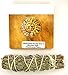 Produktbild K & K Express Waren Weihrauch Smudge Stick 10,2 cm X 2 (Mountain Salbei & Weihrauch Harz) Verpackt