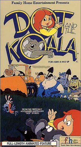 Preisvergleich Produktbild Dot and the Koala [VHS]