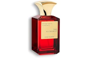 FRAGRANCE LIBRARY The Alchemist Extrait de Parfum | Orientalisch | Unisexduft | Luxuriöser Nischenduft für Damen & Herren | 100ml Flakon
