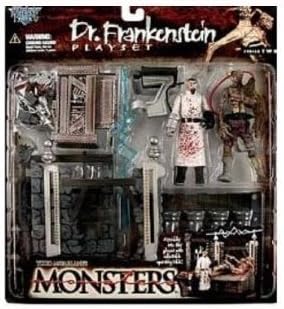 McFarlanes Monsters Series 2 Dr. Frankenstein Action Figure Playset by McFarlane Toys