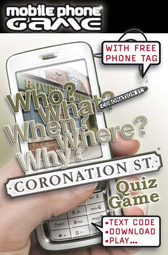 Preisvergleich Produktbild CORONATION STREET PREPAID MOBILE PHO