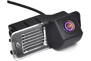 MEIMEIER Auto Wayfeng WF® Telecamera posteriore Fisheye 170° HD 1080P AHD per parcheggio retromarcia per VW Volkswagen Polo 6R V Golf 6 Passat CC MK6 Magotan Bora (AHD-Dynamic)