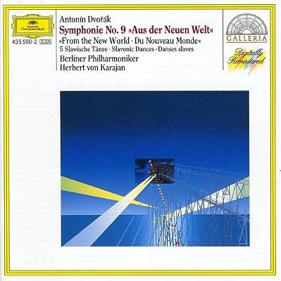 Deutsche Grammophon Symphonie n°9, "Nouveau Monde" / Danses slaves (Coll. galleria)