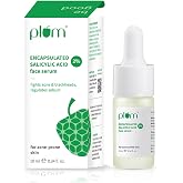Plum 2% Salicylic Acid Face Serum for Acne & Blackheads | Oil Control & Pore Cleansing | Suitable for Oily & Acne-Prone Skin