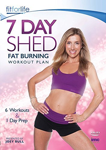 7 Day Shed Fat Burning Workout Plan - 6 Workouts & 1 Preparation Day - Joey Bull - Fit for Life Series [DVD] [Reino Unido]