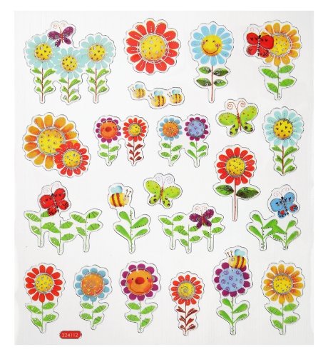 Hobby Design Sticker * Blumen - Blume II * Aufkleber
