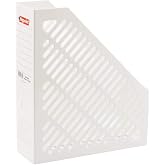 Bigpoint BP198-01 Plastic Box Folder (Magazine Holder), White