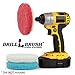 Produktbild Drill Brush Power Scrubber Badezimmer Reinigungskraft Scrubber Scouring Pad Kit mit Barkeepers Freund Cleanser