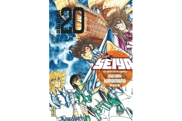 Saint Seiya - Deluxe (les chevaliers du zodiaque) - Tome 20