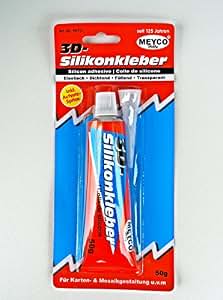 Efco Silikonkleber – 80 Ml Tube Mit Präziser Applikatorspitze