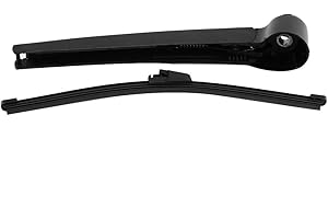Jadeshay Essuie Glace, Bras d'essuie-Glace Arrière de Voiture Balais d'Essuie, Silencio Essuie-glace Balai Essuie Glace Compatible avec Passat Variant B6 et B7 2005-2014