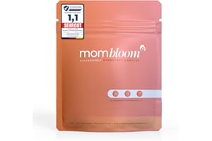 mombloom Essentials – [Pulver] für Kinderwunsch, Schwangerschaft & Stillzeit – Alle wichtigen Vitamine & Mineralstoffe inkl.Folsäure, Eisen, Magnesium – laborgeprüft – Schwangerschaftsvitamine