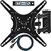 Price comparison product image 20 to 55 screen Cheetah ALAMLB Articulating Wall Mount for TVs up to VESA 400 & 30kgs 3 M Twisted Veins HDMI Cable and Magnetic Bubble Level 3-Axes, 15 cm