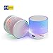 eCosmos|| (Top Selling) Latest Wireless LED Bluetooth Speakers S10 Handfree(Assorted Colour) RS.299.00
