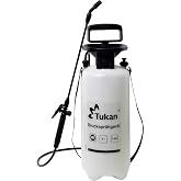 TUKAN Pressure Sprayer 5L | Garden Pump for Plant Care | Multi-purpose sprayer 5L | 3 bar | Nebulizer with brass nozzle | For