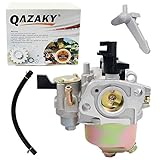 Producto de alta calidad. QAZAKY Carburador para motores con generador a presión y arandela para cortacésped