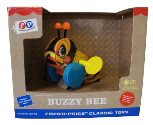 Fisher Price Classics Buzzy Bee Toy
