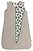 loud + proud Unisex Baby 744 Full Sleeping Bag, Grey (grey Gr), 3-6 Months (Manufacturer size: 62/68)