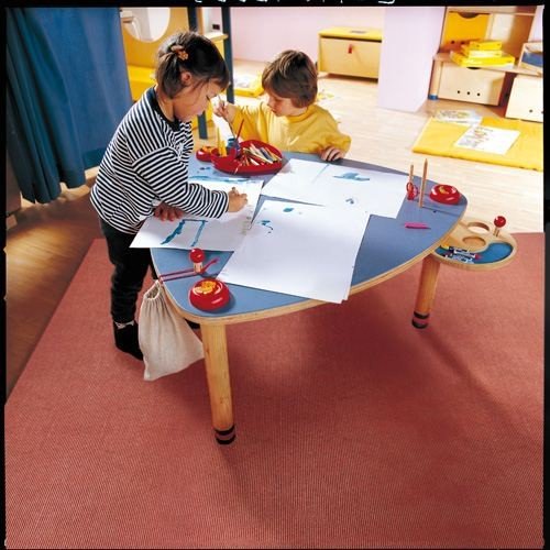 2891 - HABA - Spieltisch Mais/ Blau
