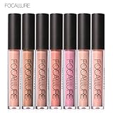 Matt Lippe Glanz, CICIYONER FOCALLURE neue Art und Weise Lippenstift-Kosmetik-Frauen-reizvolle Lippen(44#) - 2