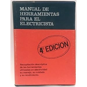 Manual de herramientas para el electricista