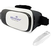 Microcase VR 3D Sanal Ger&ccedil;eklik G&ouml;zl&uuml;ğ&uuml; + VR Kablosuz Bluetooth Kumanda-AL47181
