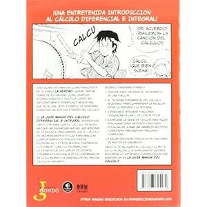 La guía manga de cálculo diferencial e integral