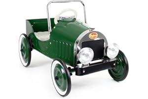 Baghera 1939 - Macchina a Pedali Classica, Verde