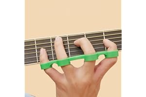 ZYWUOY Entraînement des doigts pour guitare - Entraînement de la tension de la main