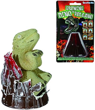 Grow - Dinosaur in - Volcano - See It Hatch Toy