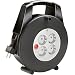 Produktbild Brennenstuhl Kabelbox Vario Line Kabel 4 Steckdosen Fach Schwarz/Lichtgrau 15 m