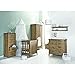 Babystyle Chateaux by Charnwood 4 Piece Furniture Set - Oak