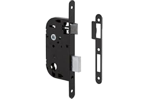 Metalux - Metalux serrure pour porte bois certifiées NF - Encastrée Réversible Coffre hauteur 145 axe 50 Entraxe 70 pour Cylindre Européen