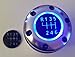 Produktbild Schaltknauf mit blauer Led Beleuchtung für Opel Calibra Opel Tigra, Opel Corsa , Fiat Punto , Renault Clio , Opel Vectra , Renault Megane , Renault Lagune + Fiat Panda mit RGA